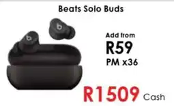 Chatz Connect Beats Solo Buds offer