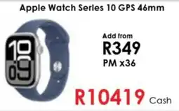 Chatz Connect Apple Watch Series 10 GPS 46mm offer