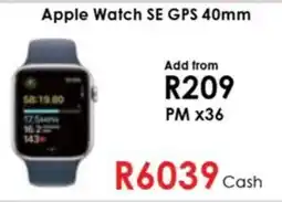 Chatz Connect Apple Watch SE GPS 40mm offer