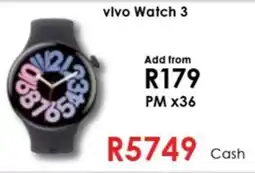 Chatz Connect Vivo Watch 3 offer