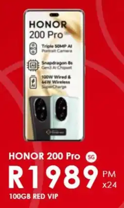 Chatz Connect HONOR 200 Pro 5G offer