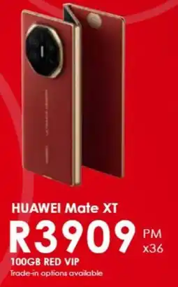 Chatz Connect HUAWEI Mate XT offer