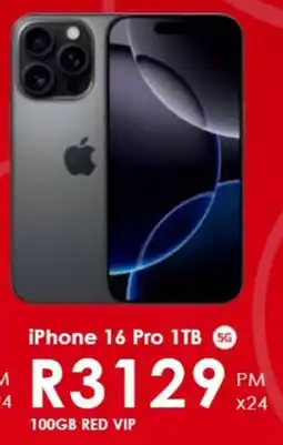 Chatz Connect iPhone 16 Pro 1TB 5G offer