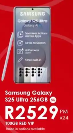 Chatz Connect Samsung Galaxy S25 Ultra 256GB 5G offer