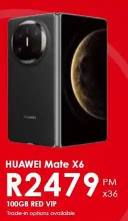 Chatz Connect HUAWEI Mate X6 offer