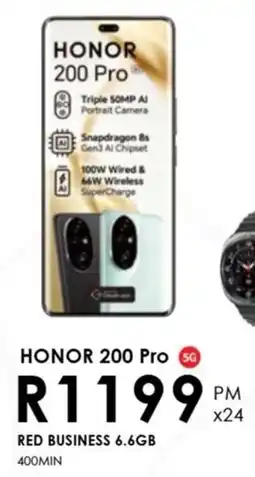Chatz Connect HONOR 200 Pro 5G offer