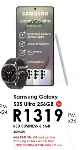 Chatz Connect Samsung Galaxy S25 Ultra 256GB 5G offer