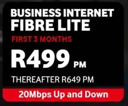 Chatz Connect Business internet fibre lite offer