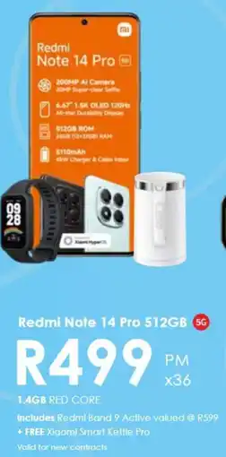 Chatz Connect Redmi Note 14 Pro 512GB 5G offer