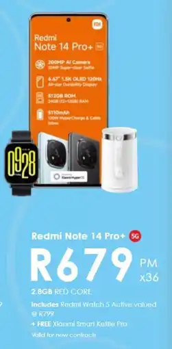 Chatz Connect Redmi Note 14 Pro+ 5G offer