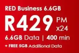 Chatz Connect RED Business 6.6GB offer