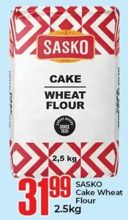 Elite Cash & Carry SASKO Cake Wheat Flour offer