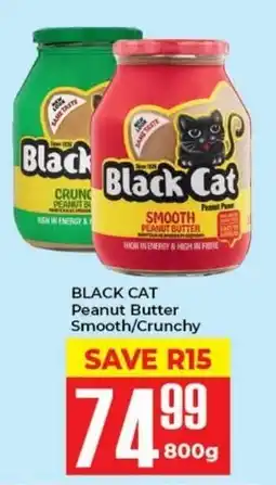 Elite Cash & Carry BLACK CAT Peanut Butter Smooth/Crunchy offer