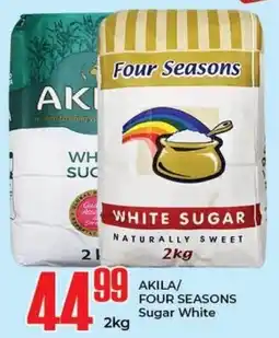 Elite Cash & Carry AKILA/ FOUR SEASONS Sugar White offer