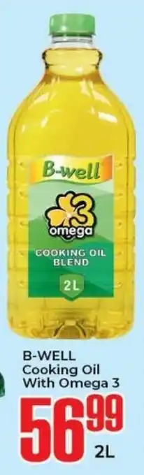 Elite Cash & Carry B-WELL Cooking Oil With Omega 3 offer