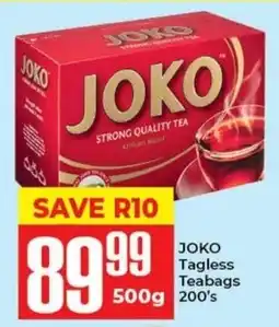 Elite Cash & Carry JOKO Tagless Teabags offer