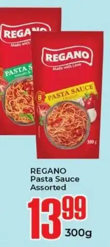 Elite Cash & Carry REGANO Pasta Sauce Assorted offer