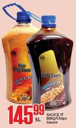 Elite Cash & Carry SAUCE IT BBQ/Chips Sauce offer