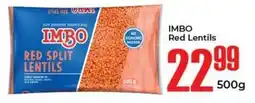 Elite Cash & Carry IMBO Red Lentils offer