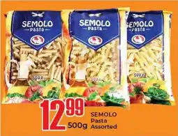 Elite Cash & Carry SEMOLO Pasta offer