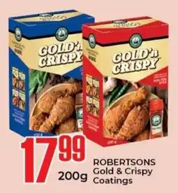 Elite Cash & Carry ROBERTSONS Gold & Crispy Coatings offer