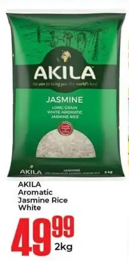 Elite Cash & Carry AKILA Aromatic Jasmine Rice White offer