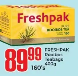 Elite Cash & Carry FRESHPAK Rooibos Teabags offer