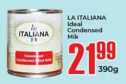 Elite Cash & Carry LA ITALIANA Ideal Condensed Mik offer
