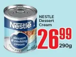 Elite Cash & Carry NESTLE Dessert Cream offer