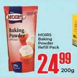 Elite Cash & Carry MOIRS Baking Powder Refill Pack offer
