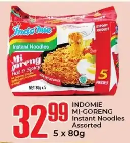 Elite Cash & Carry INDOMIE MI-GORENG Instant Noodles Assorted offer