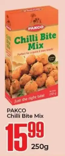 Elite Cash & Carry PAKCO Chilli Bite Mix offer