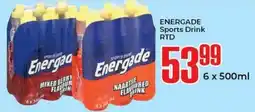 Elite Cash & Carry ENERGADE Sports Drink RTD offer