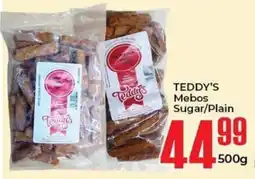 Elite Cash & Carry TEDDY'S Mebos Sugar/ Plain offer