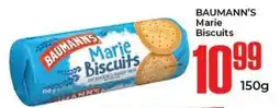 Elite Cash & Carry BAUMANN'S Marie Biscuits offer