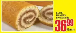 Elite Cash & Carry ELITE BAKERY Swiss Rolls offer