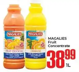 Elite Cash & Carry MAGALIES Fruit Concentrate offer
