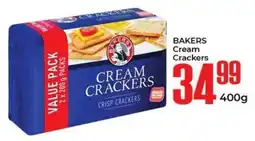 Elite Cash & Carry BAKERS Cream Crackers offer