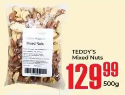 Elite Cash & Carry TEDDY'S Mixed Nuts offer