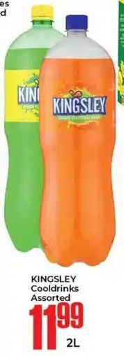 Elite Cash & Carry KINGSLEY Cooldrinks Assorted offer