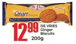 Elite Cash & Carry DE VRIES Ginger offer