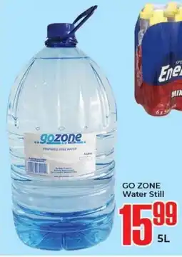 Elite Cash & Carry GO ZONE Water Still offer