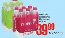 Elite Cash & Carry THIRSTI Sparkling Flavoured Water offer
