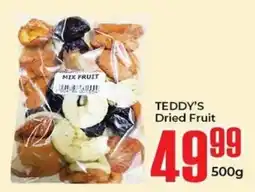 Elite Cash & Carry TEDDY'S Dried Fruit offer