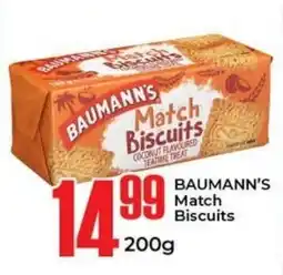 Elite Cash & Carry BAUMANN'S Match Biscuits offer