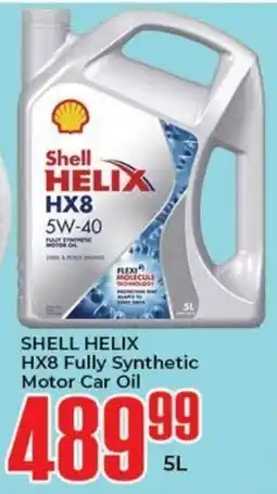 Elite Cash & Carry SHELL HELIX HX8 Fully Synthetic Motor Car Oil offer
