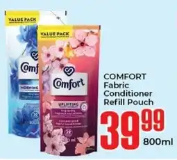 Elite Cash & Carry COMFORT Fabric Conditioner Refill Pouch offer