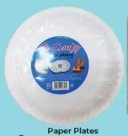 Elite Cash & Carry Paper Plates White offer
