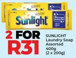 Elite Cash & Carry SUNLIGHT Laundry Soap Assorted offer
