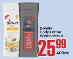Elite Cash & Carry DAWN Body Lotion Woman/Men offer